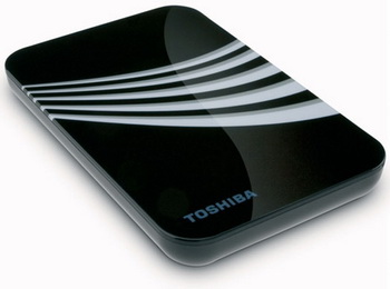 toshiba USB 2.0 Portable external hard drive 500GB